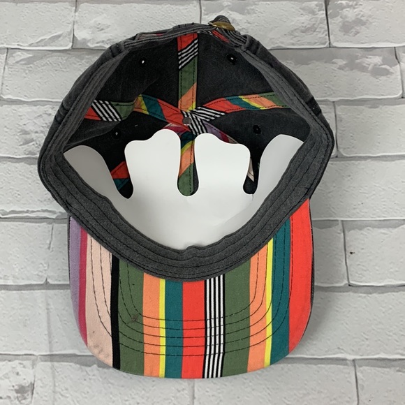 Bad Hair Day Faded Gray ball cap Adjustable. New NWT - Picture 4 of 8